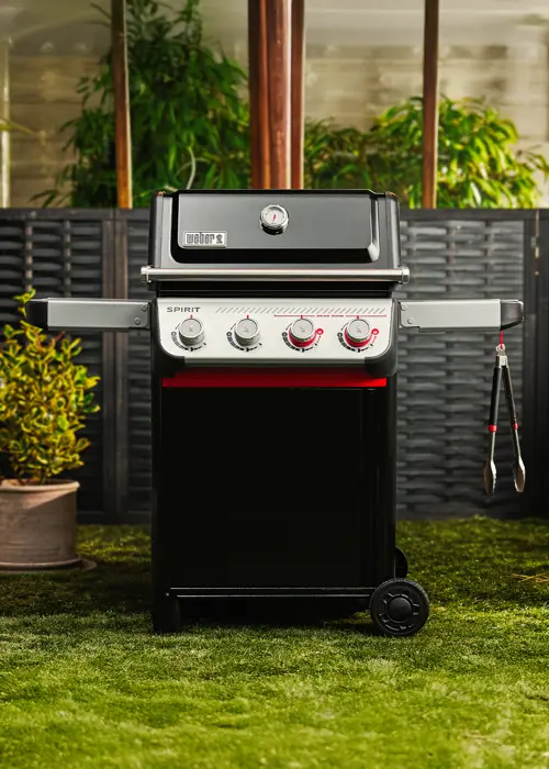 Weber Spirit E‑425 4‑Burner Gas BBQ