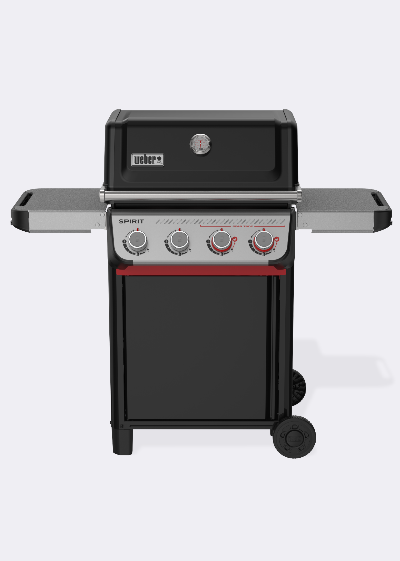 Weber Spirit E‑425 4‑Burner Gas BBQ