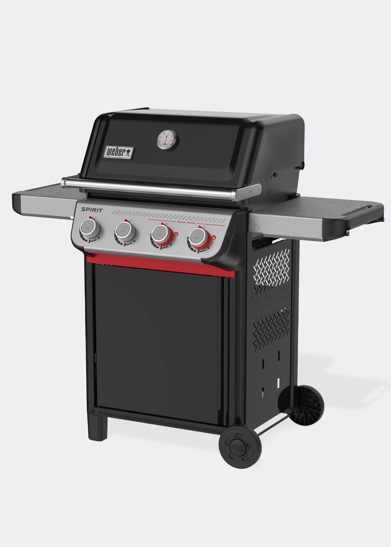 Weber Spirit E‑425 4‑Burner Gas BBQ