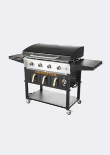 Griddle Plus 36" Griddle with Intergrated AirFryer