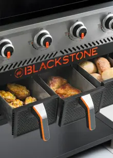 Griddle Plus 36" Griddle with Intergrated AirFryer