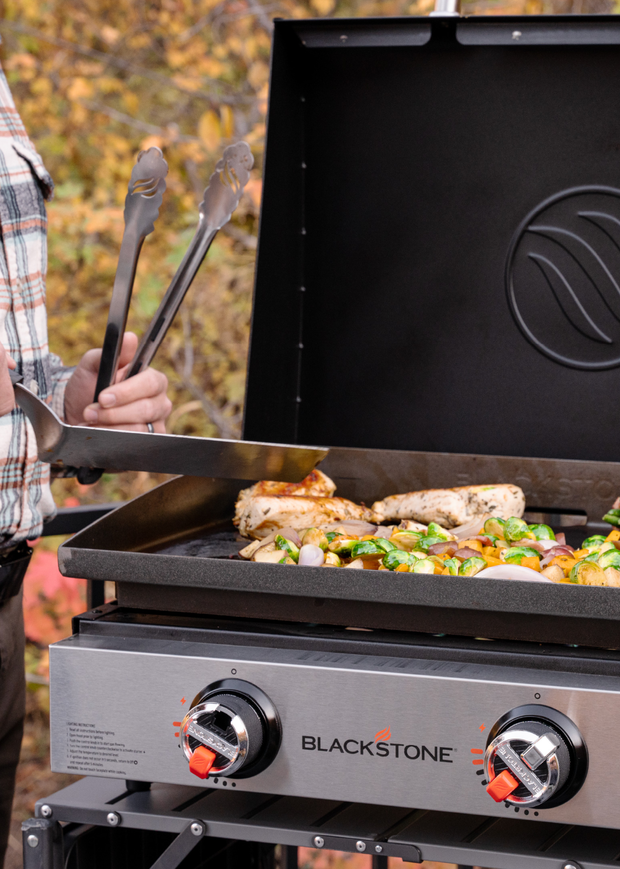 22" Tabletop Griddle with Hood