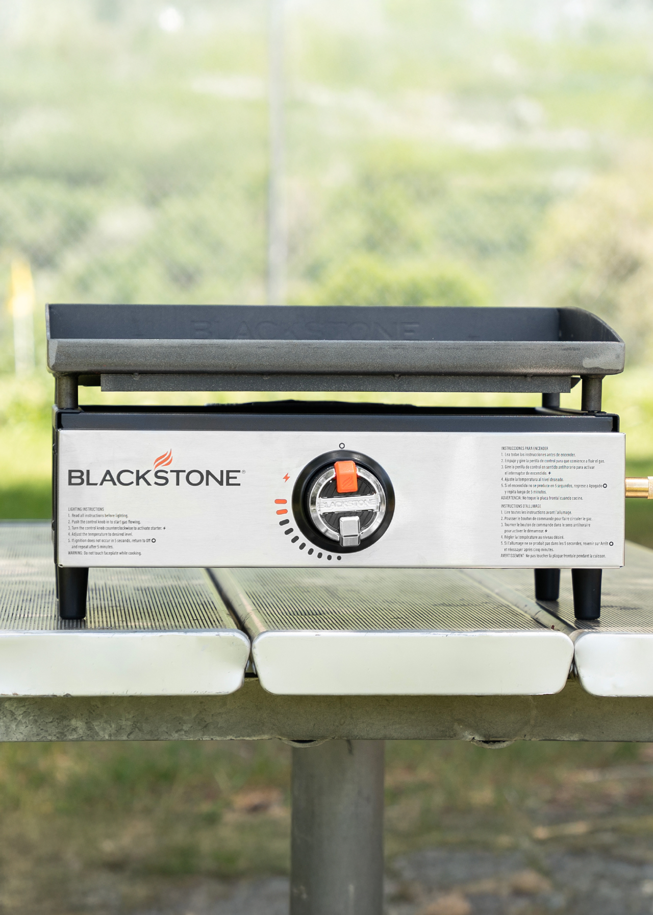 17" Tabletop Griddle with Hood