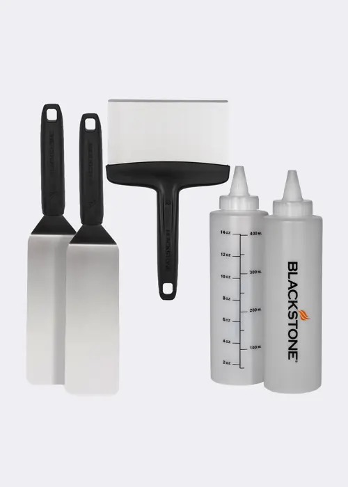 5 Piece Griddle Basics Kit