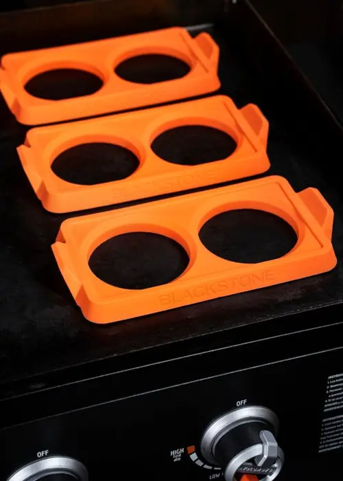 2 Section Silicone Egg Ring