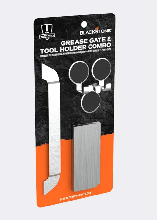 Grease Gate and Tool Holder Combo