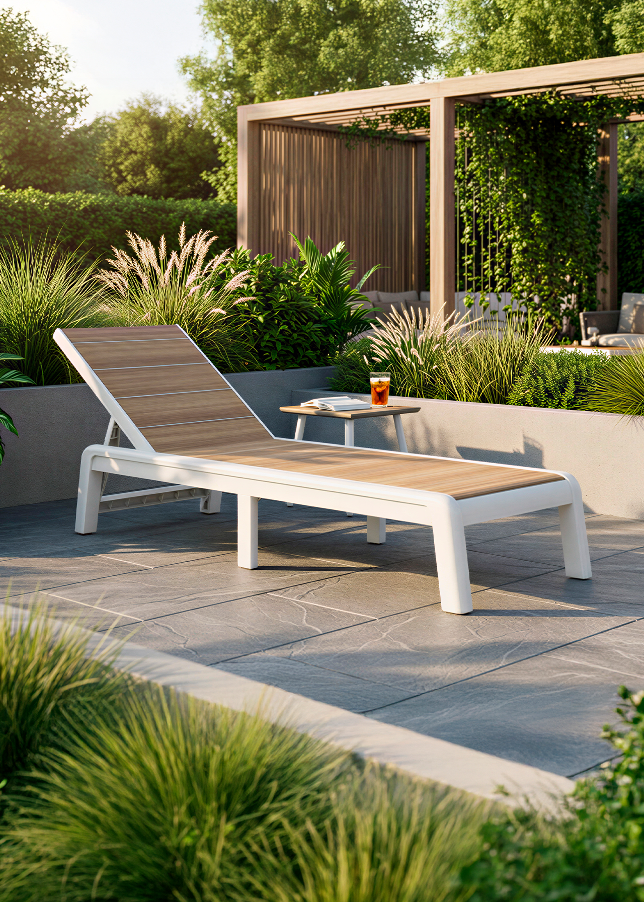 Keter Porto Sun Lounger