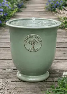 Edwater Mint Green Water Feature