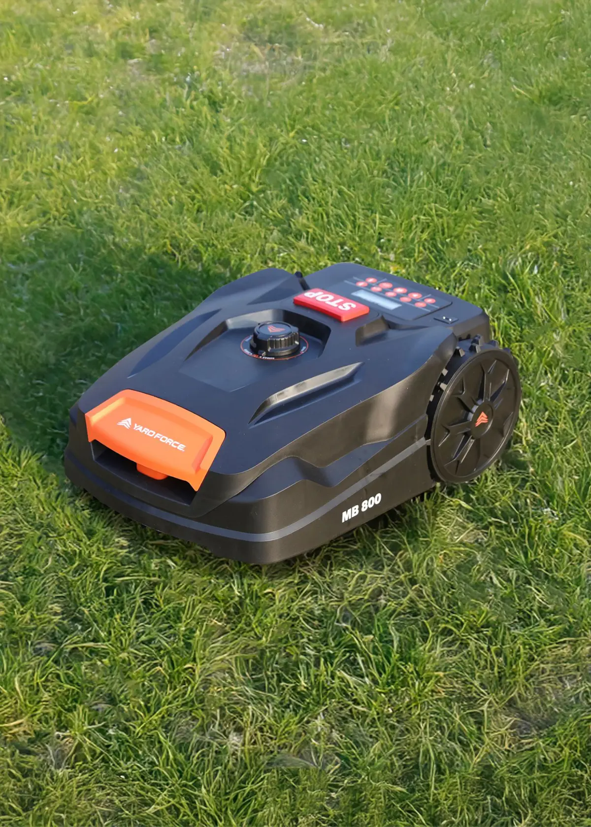 Yard Force MB800 Robotic Lawnmower with App Control & Cover