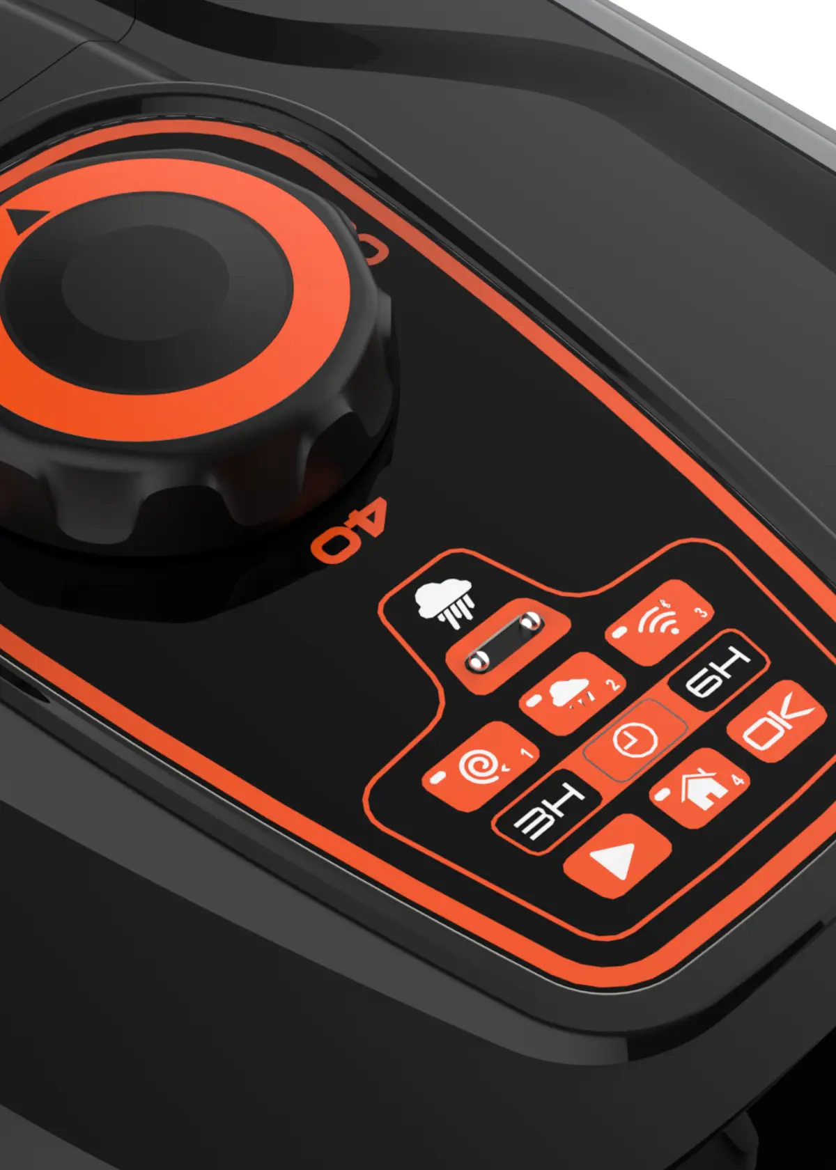 Yard Force i600 Boundary Free Robotic Lawnmower