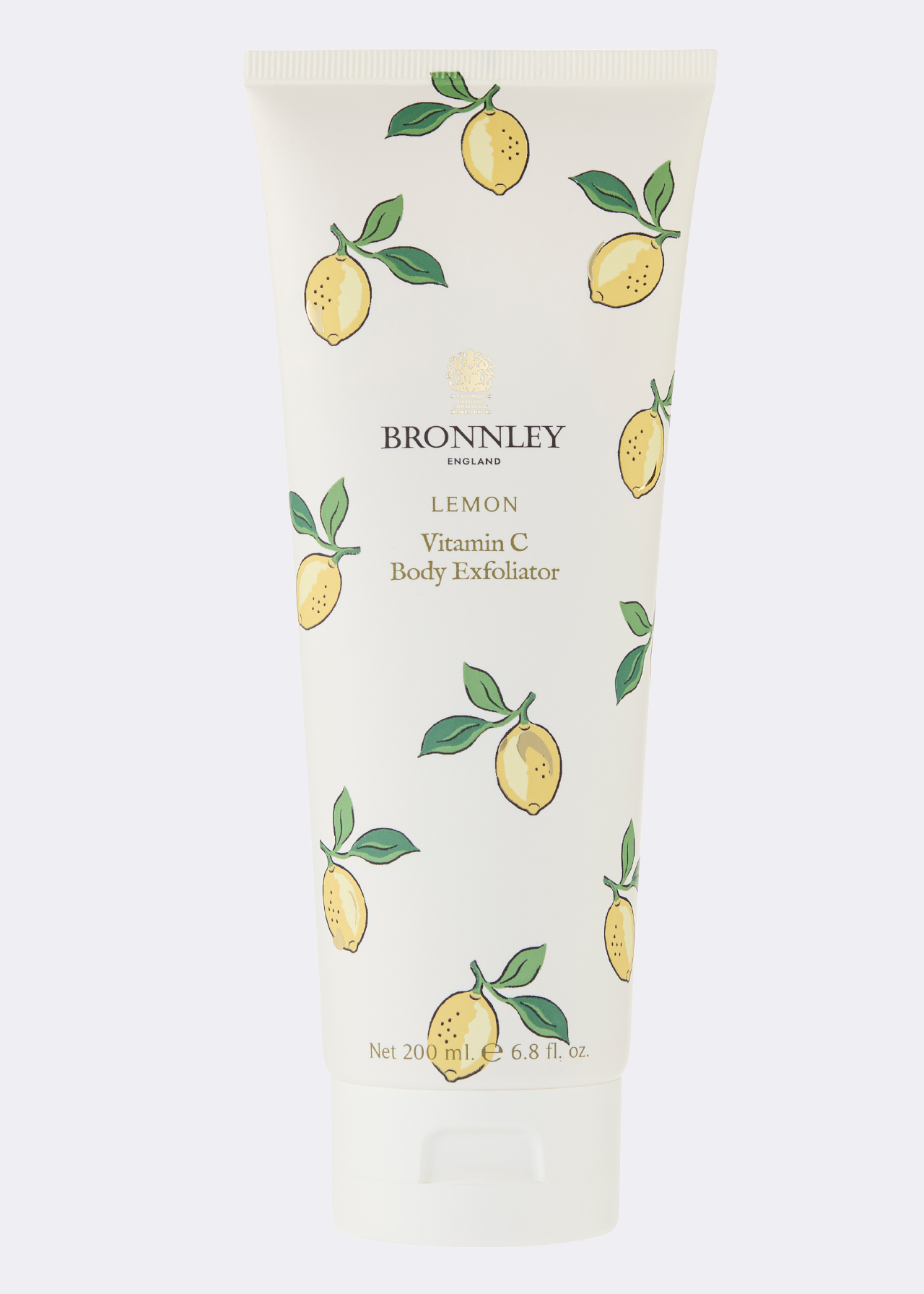 Bronnley 1884 Lemon & Vitamin C Body Exfoliator 200ml