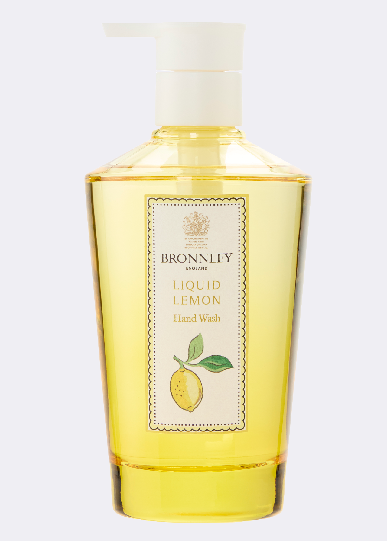 Bronnley 1884 Lemon Liquid Hand Wash 300ml