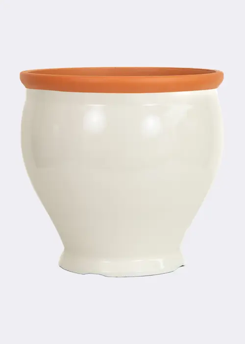 Windsor Planter 45cm Off White