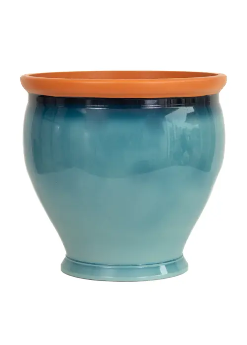 Windsor Planter 45cm Teal