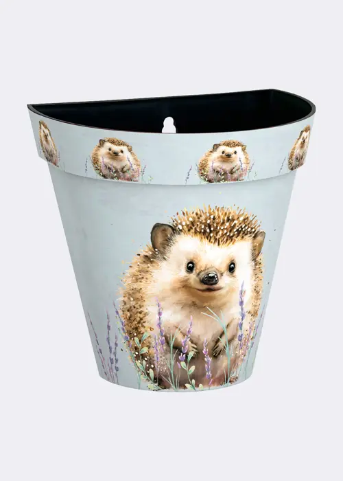 Hedgehog Zest Wall Pot 23cm