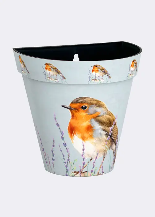 Robin Zest Wall Pot 23cm