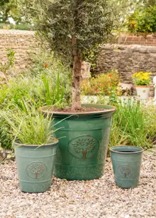 Ascot Planter 75cm Sea Green