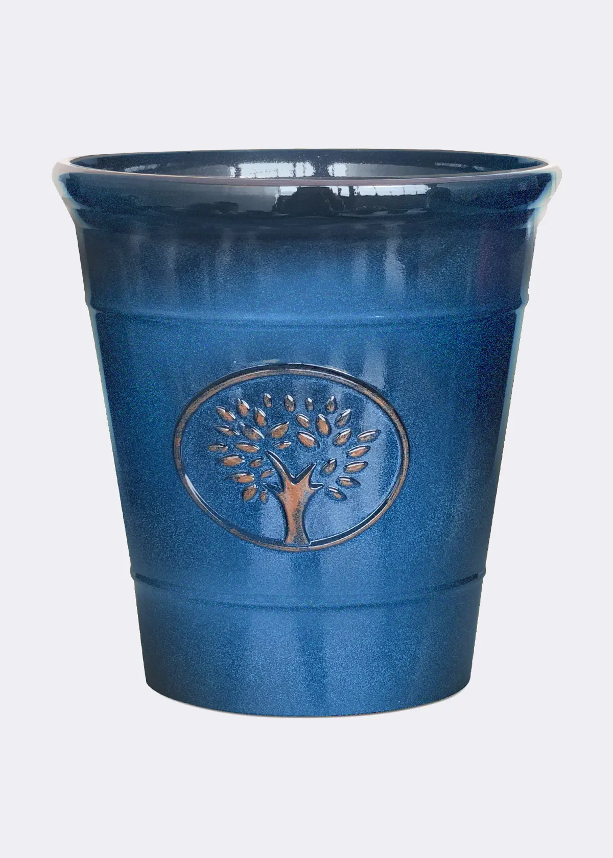 Blenheim Pot 40cm Blue