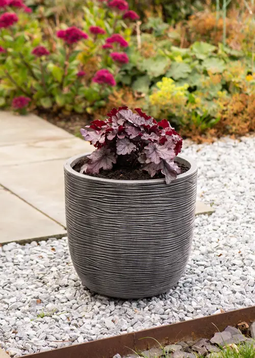 A photo of Amalfi Round Extra Large Planter 56cm