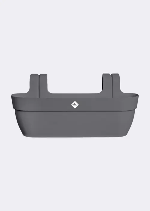A photo of Elho Vibia Campana Easy Hanger XL Planter 58cm Anthracite