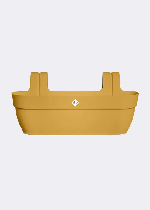 A photo of Elho Vibia Campana Easy Hanger XL Planter 58cm Yellow