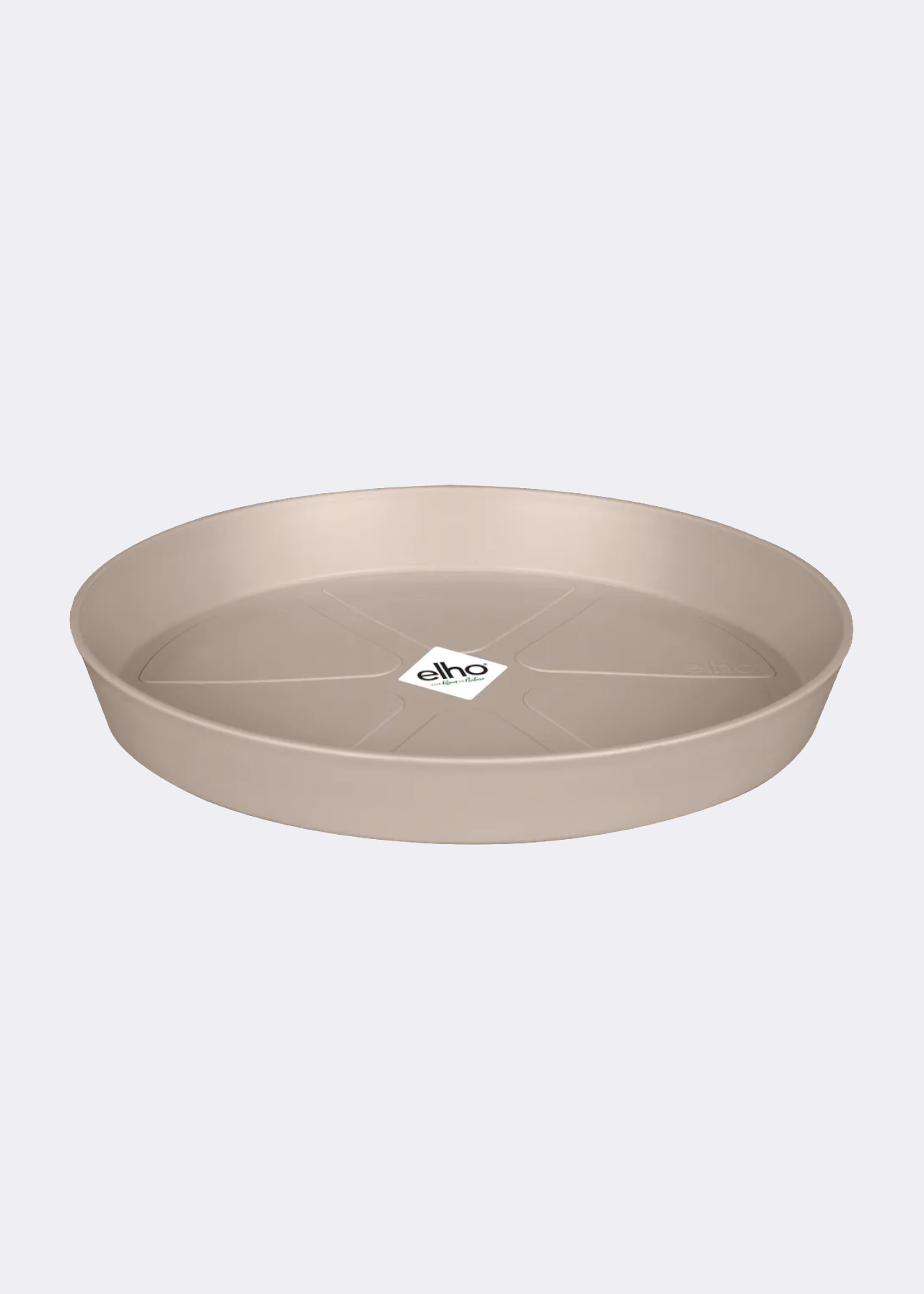 Elho Loft Urban Round Saucer 34cm Mushroom Beige