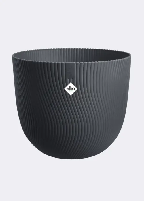 A photo of Elho Sereh Round Plant Pot 47cm Anthracite