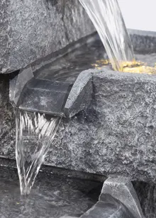 Acadia Water Feature