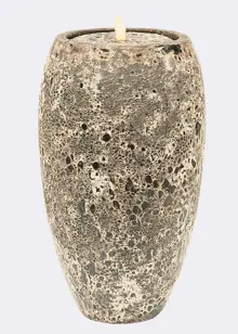 Selena Fossil Brown Water Feature