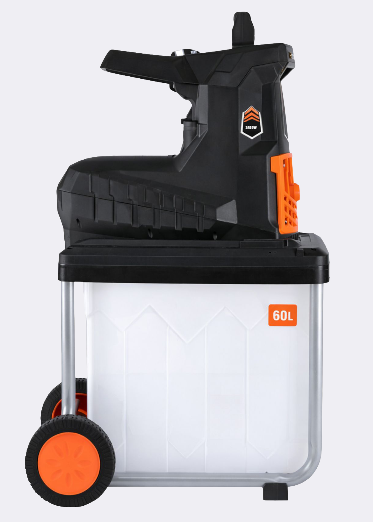 Yard Force 2800W Electric Silent Shredder