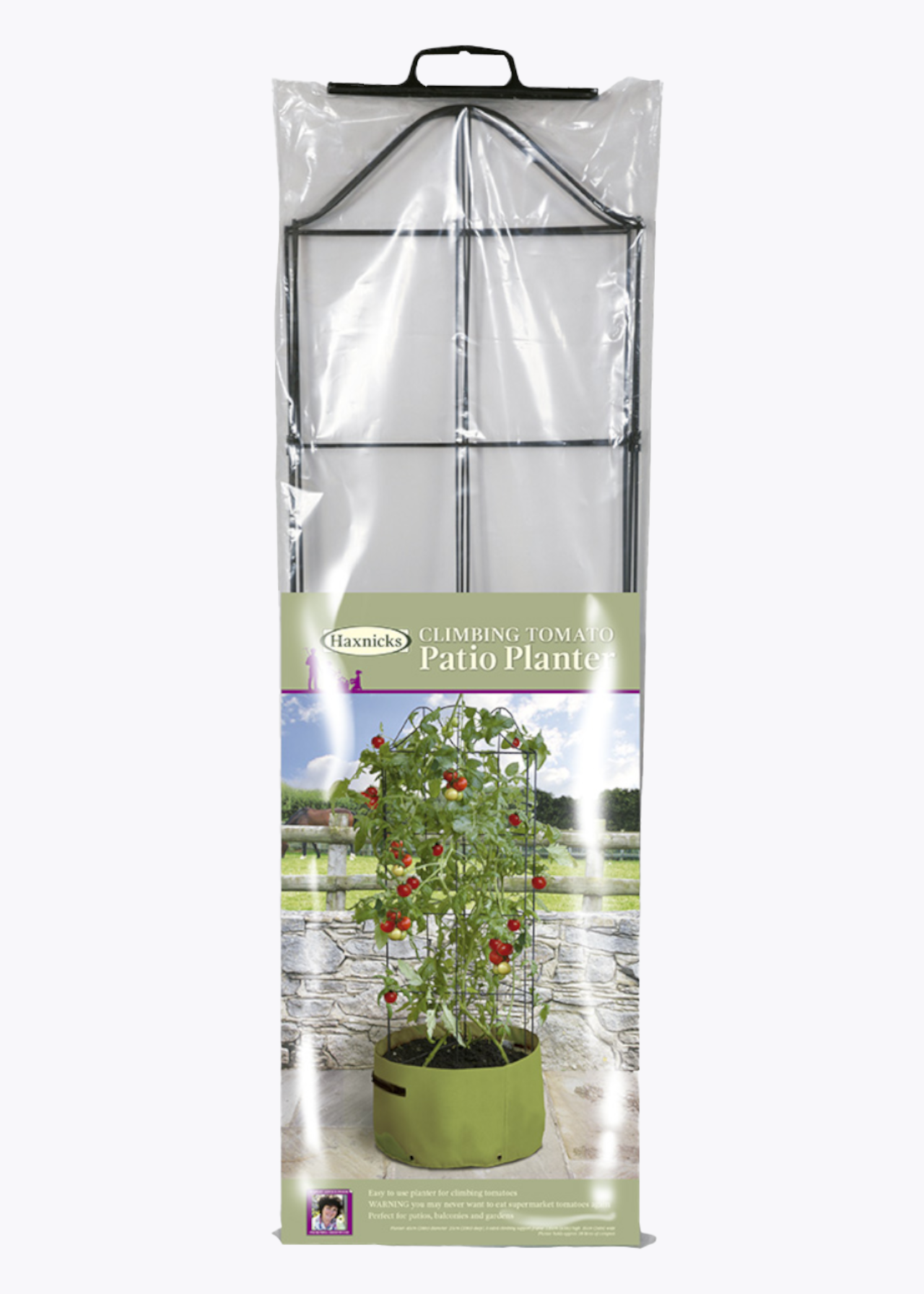 Tomato Climbing Patio Planter
