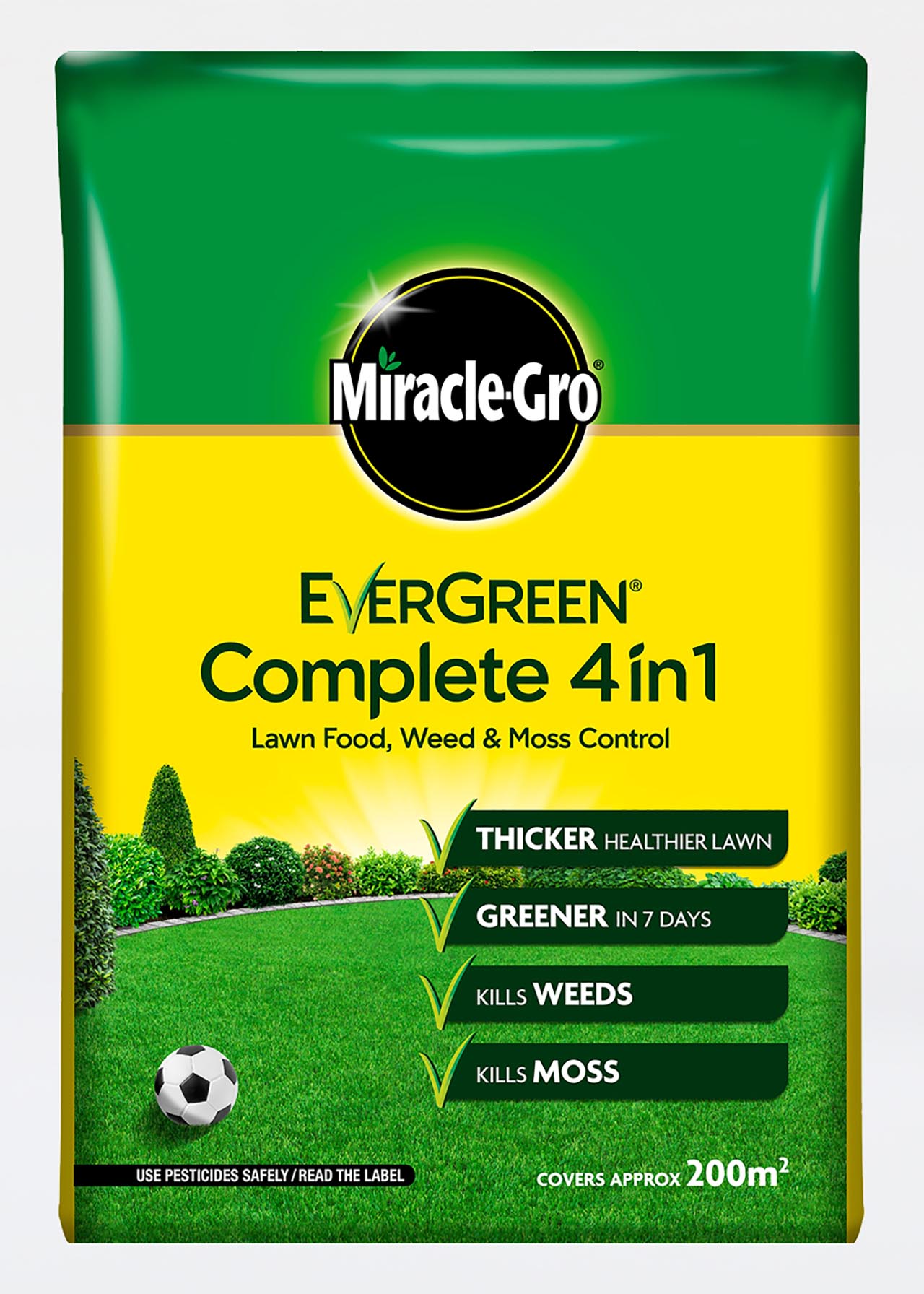 Miracle-Gro Complete 4-in-1 Treatment Bag 200sqm