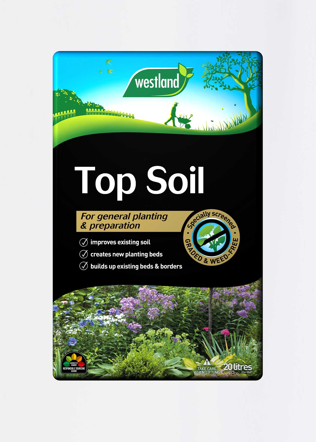 20L Top Soil Westland
