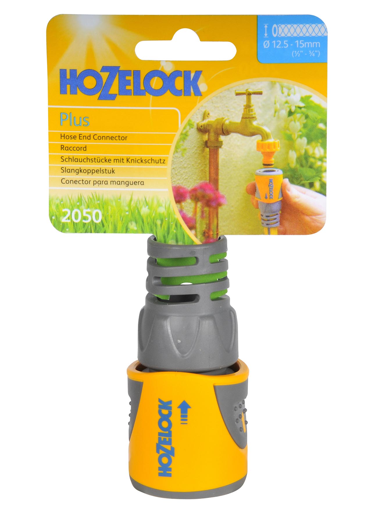 Hozelock Hose End Connector Plus