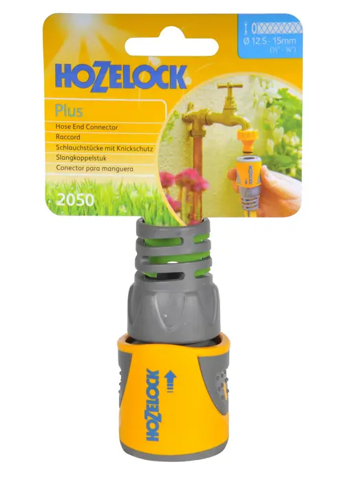 A photo of Hozelock Hose End Connector Plus