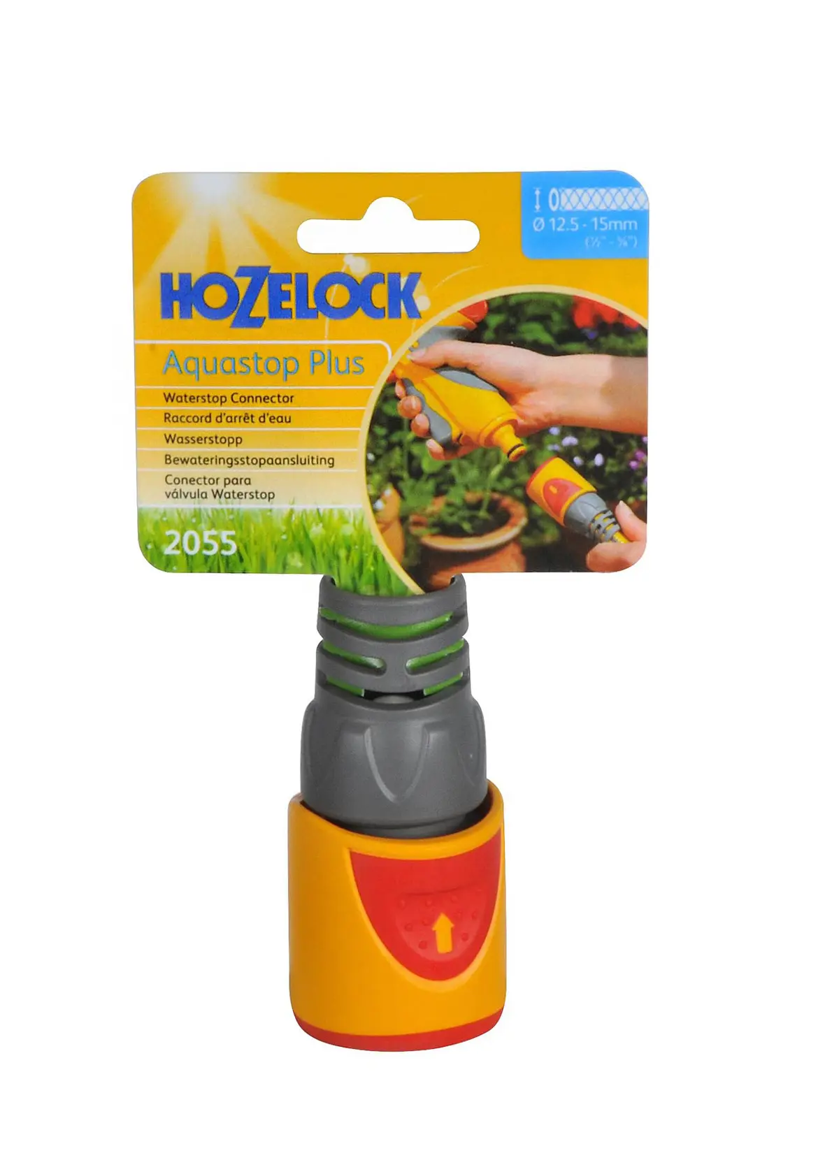 A photo of Hozelock Aquastop Plus