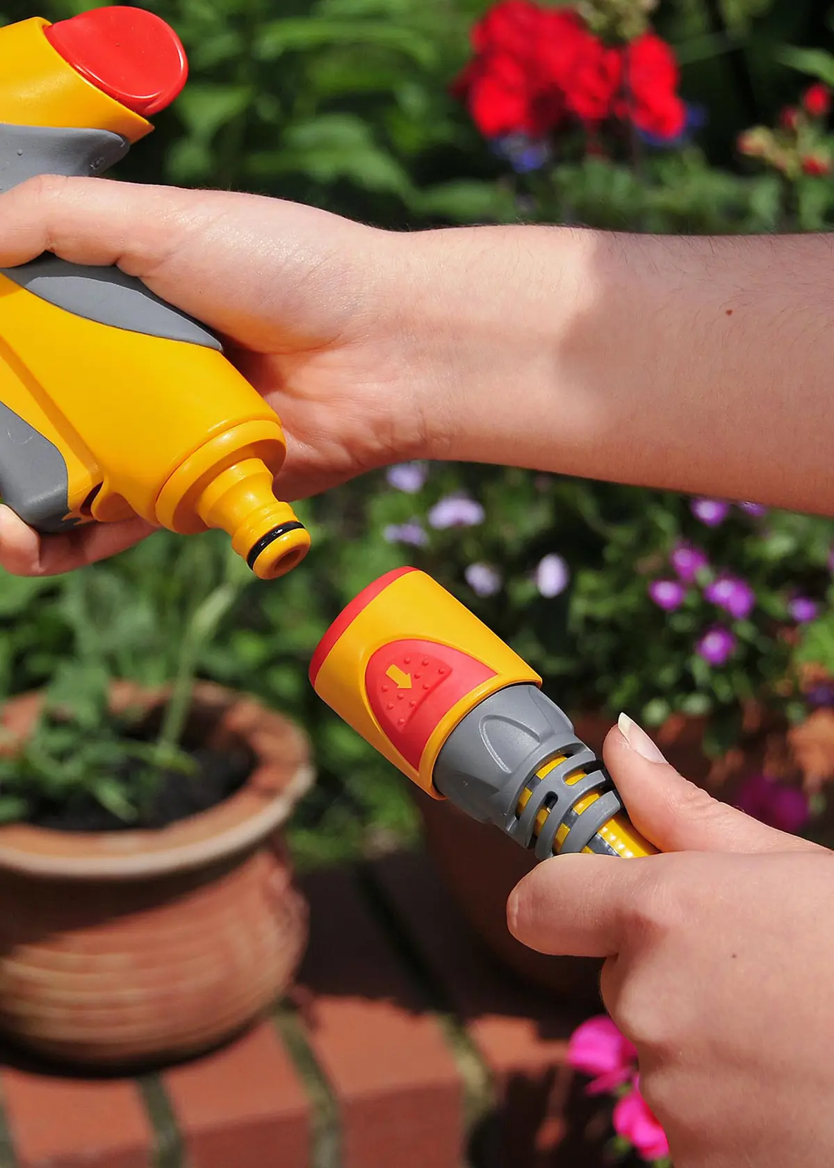 A photo of Hozelock Aquastop Plus