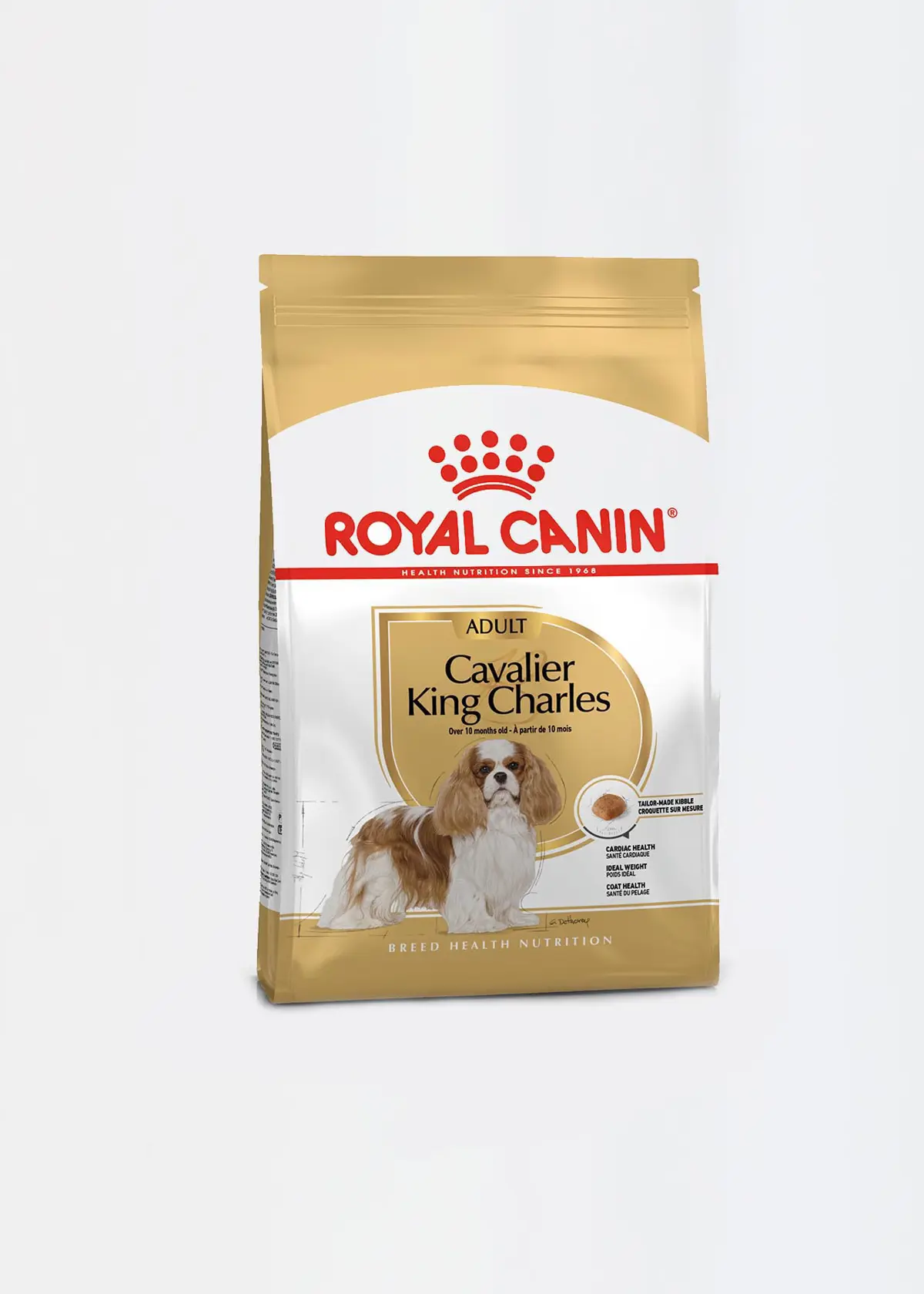 A photo of Royal Canin Adult Cavalier King Charles Dry Dog Food 1.5kg