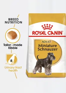 Royal Canin Adult Min. Schnauzer Dry Food 3kg