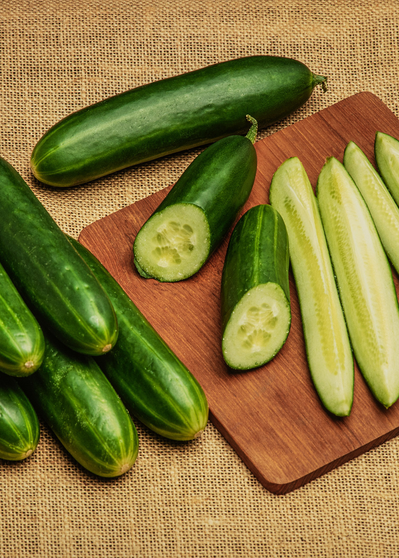 Cucumber Mini Strip