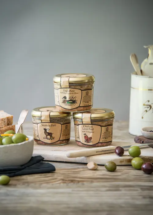 A photo of Edinburgh Preserves Trio of Pate Gift Set