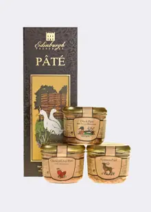 Edinburgh Preserves Trio of Pate Gift Set