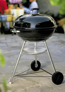 Weber Compact Kettle Charcoal BBQ 47cm