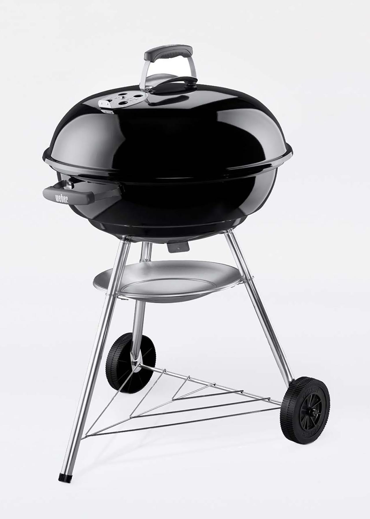 Weber Compact Kettle Charcoal BBQ 57cm