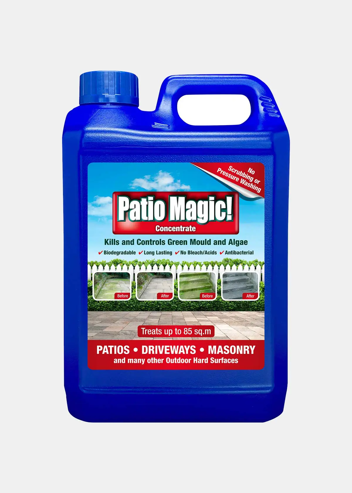 A photo of Patio Magic Solution 2.5L
