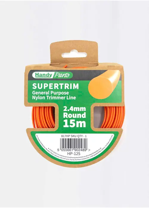 A photo of Standard Nylon Trimmer Line, 15m x 2.4mm