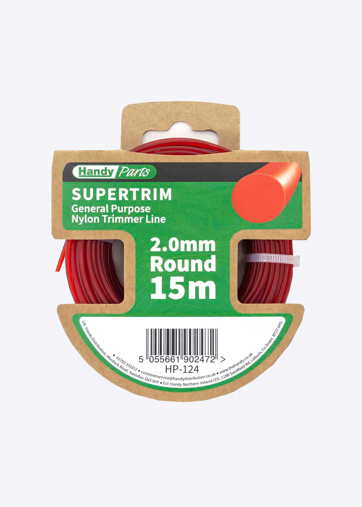 A photo of Standard Nylon Trimmer Line, 15m x 2mm