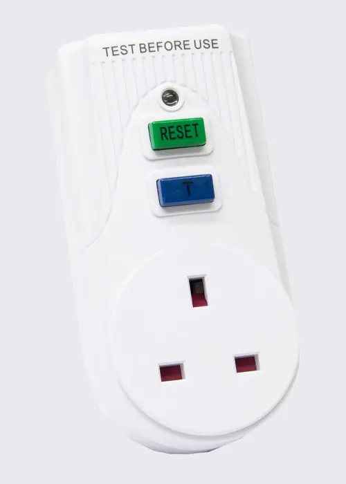 A photo of RCD Safety Plug