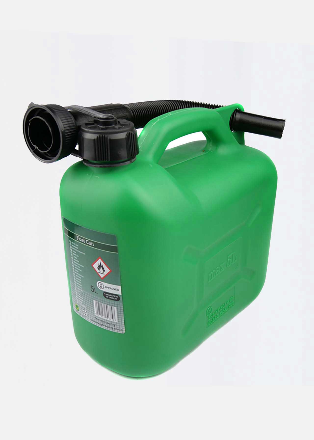 5l Plastic Fuel Can