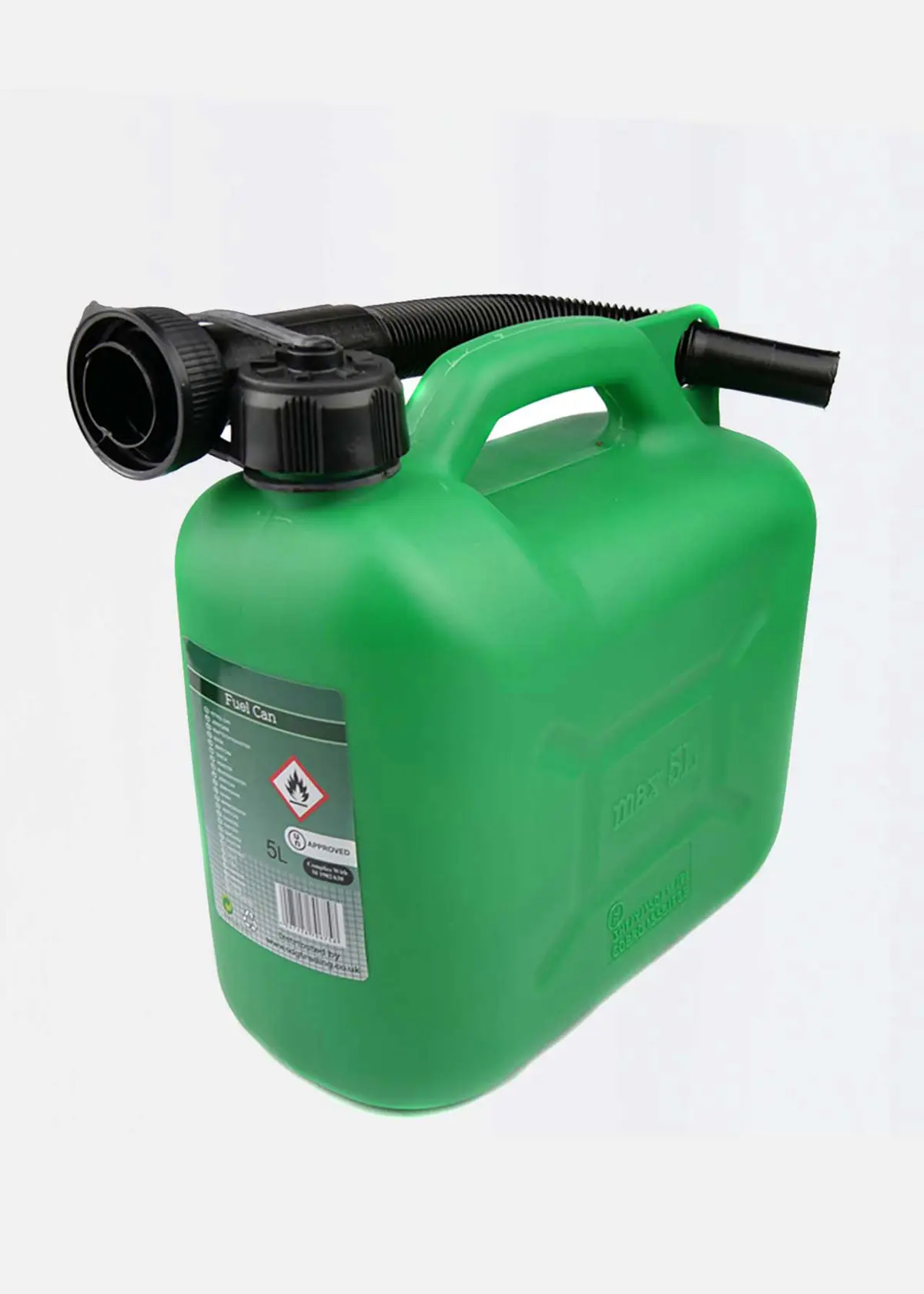 A photo of 5l Plastic Fuel Can